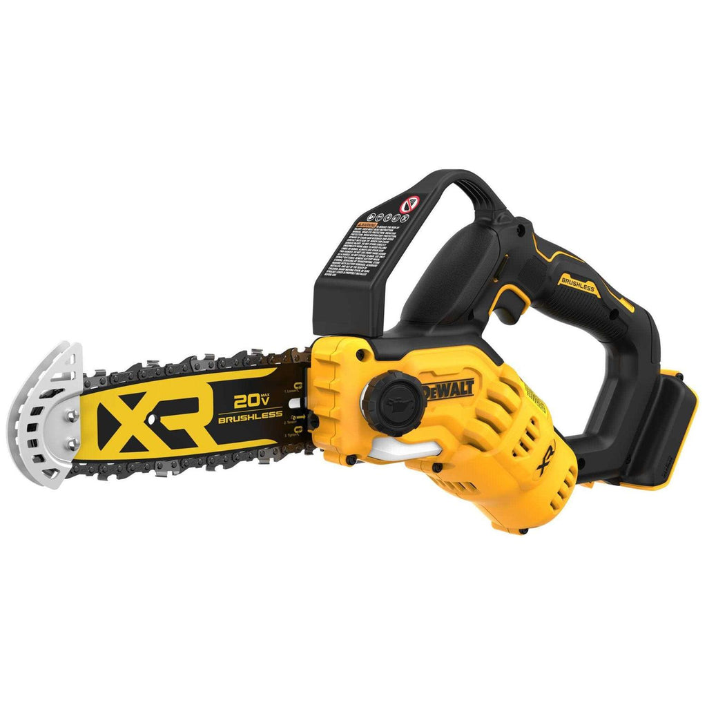 DEWALT 20V MAX 8-in Brushless Cordless Pruning Chainsaw - DCCS623B