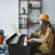 88-Key Full-Size Electric Piano Keyboard With Stand, 3 Pedals And MIDI Function