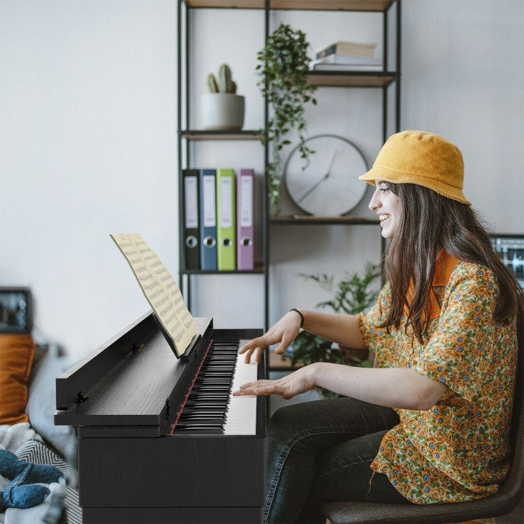 88-Key Full-Size Electric Piano Keyboard With Stand, 3 Pedals And MIDI Function