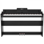 88-Key Full-Size Electric Piano Keyboard With Stand, 3 Pedals And MIDI Function