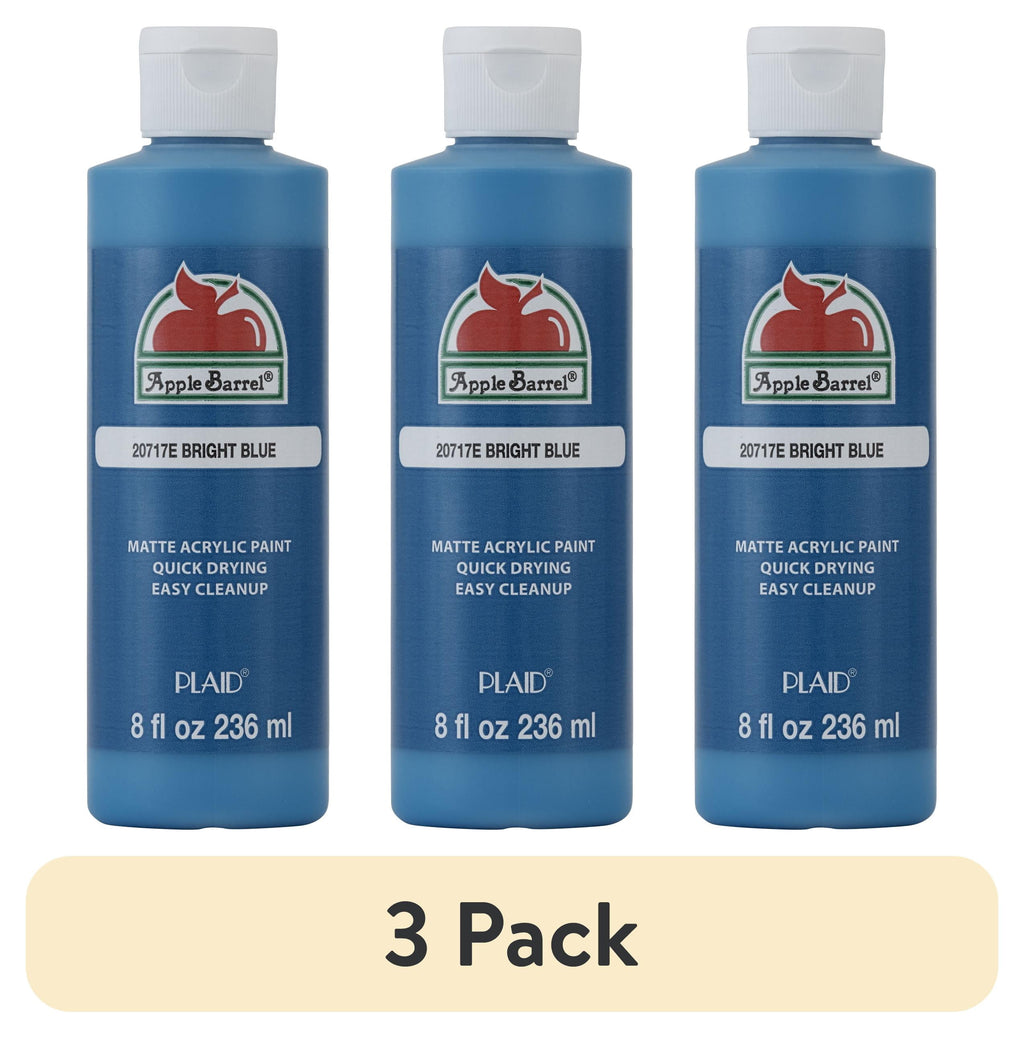 Apple Barrel Acrylic Craft Paint, Matte Finish, 8 fl oz
