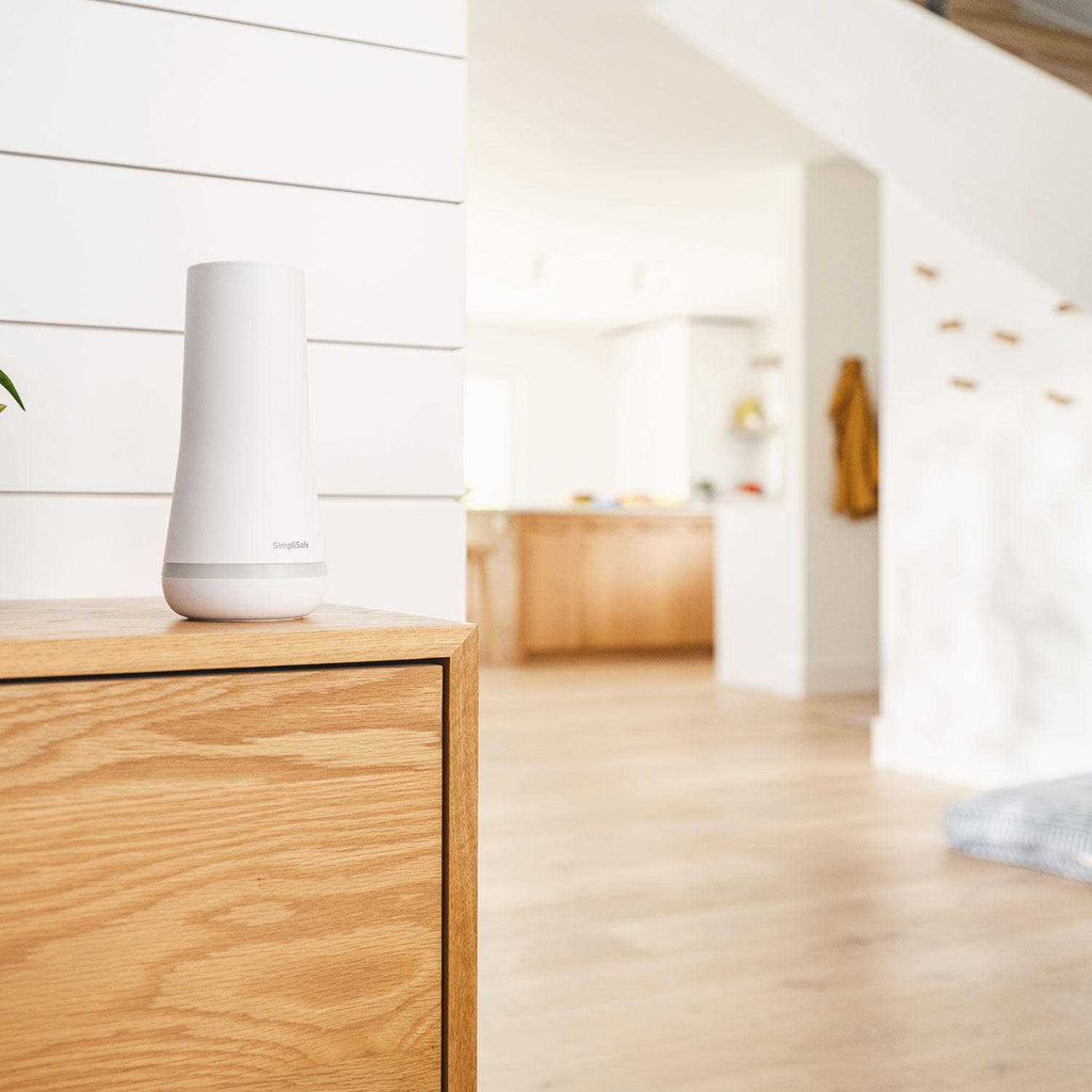 SimpliSafe Home Security System With Outdoor And Indoor Cameras, 3 Entry Sensors