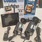 Cobra 4 Channel Wireless Surveillance System With 2 Cameras