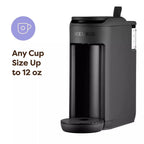 Keurig Single-Serve K-Cup Pod Coffee Maker, 4in Wide, 12 oz, Black - K-Mini Mate