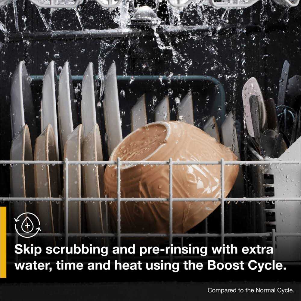 Whirlpool Dishwasher With Boost Cycle And 57 dBA Quiet Operation