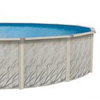 Lake Effect Pools Above-Ground Swimming Pool, 12' Round, 52 in Wall - Meadows