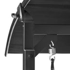 Mainstays Oversized 2-Person Zero-Gravity Steel Outdoor Reclining Swing