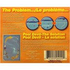Pooldevil Pro Automatic Pool Surface Skimmer Cleaner - 100039