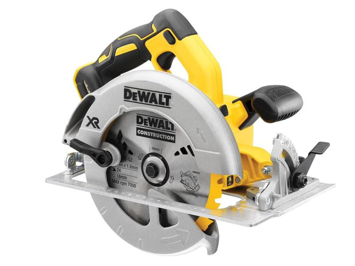 DEWALT XR Brushless Circular Saw 184mm 18V Bare Unit - DCS570N