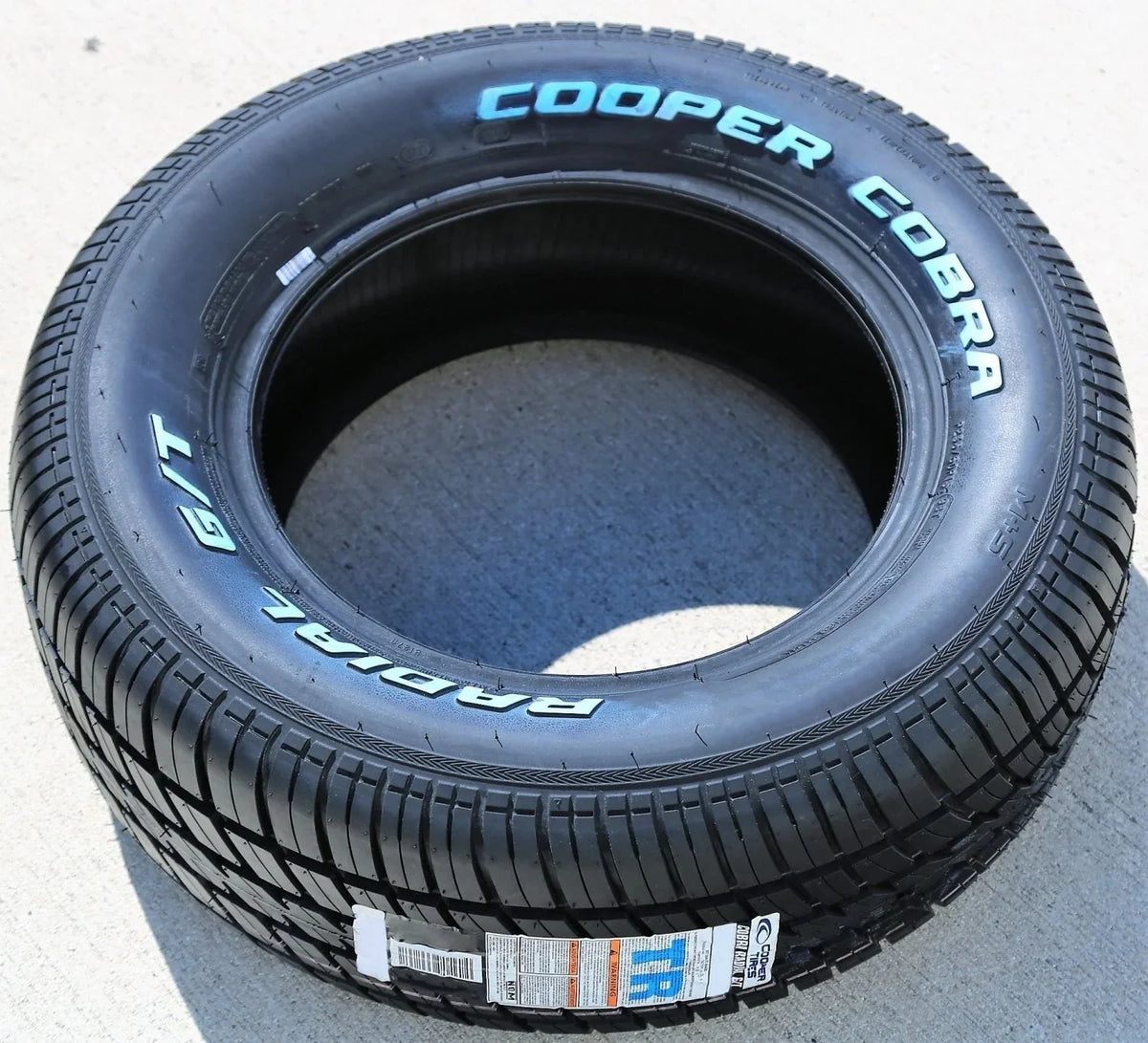 Cooper Cobra Radial G/T All-Season Tire 225/70R15 100T RWL - Cobra Radial G/T