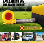 950W Commercial Inflatable Bouncer Blower Pump Fan