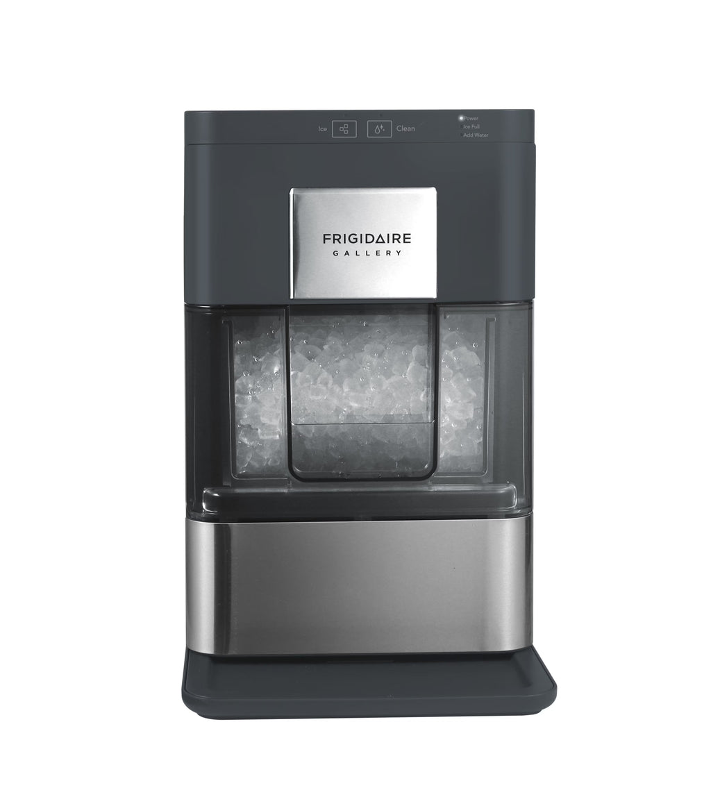 Frigidaire Countertop Nugget Ice Maker, 44 lbs. Daily, 3 lb. Basket, Black - EFIC256