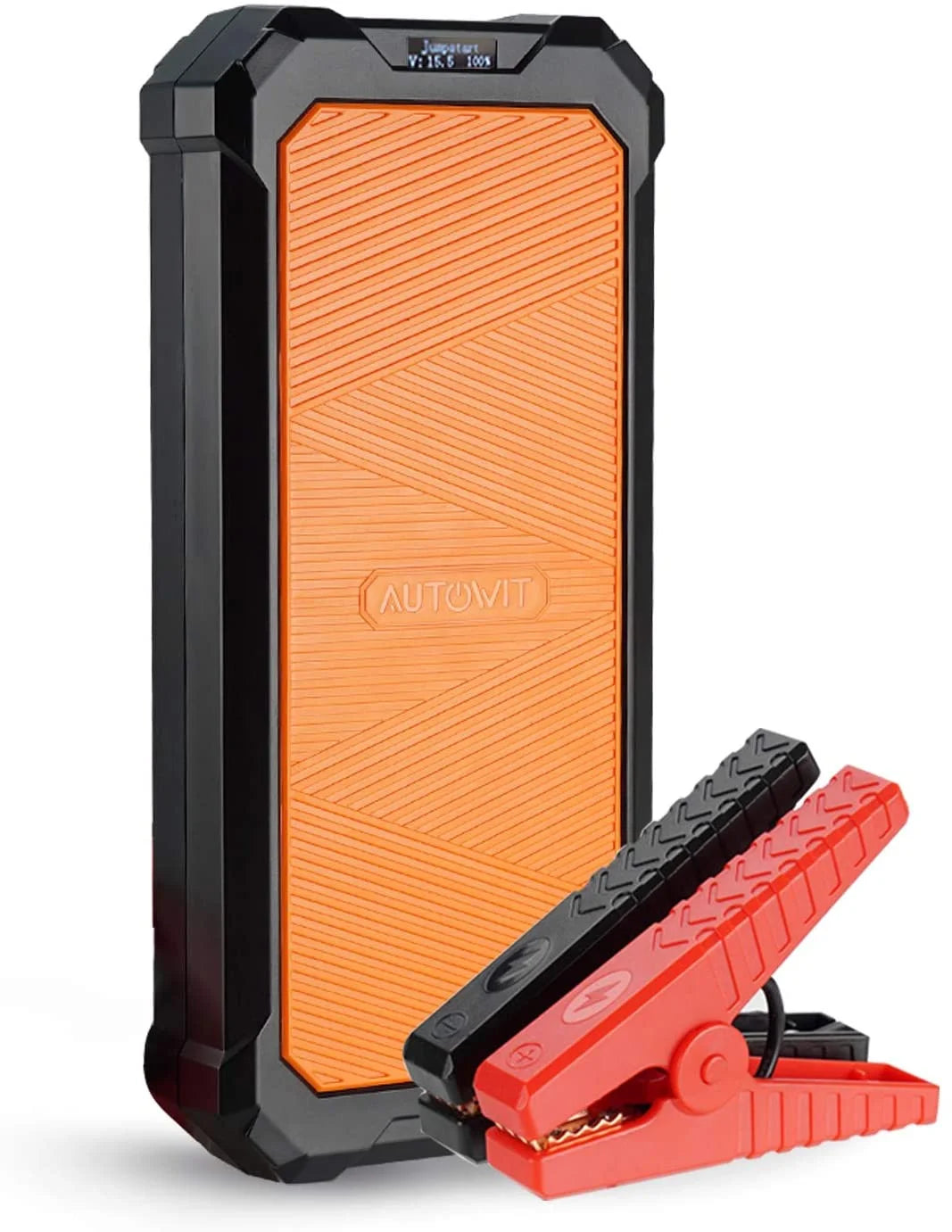Autowit Battery-Less Portable Car Jump Starter With Carrying Case - SuperCap 2