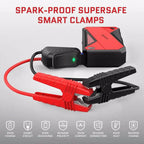 Peak 1600A 18000mAh Car Battery Jump Starter For Up To 7.2 Gas And 5.5L Diesel Engines - DJS90