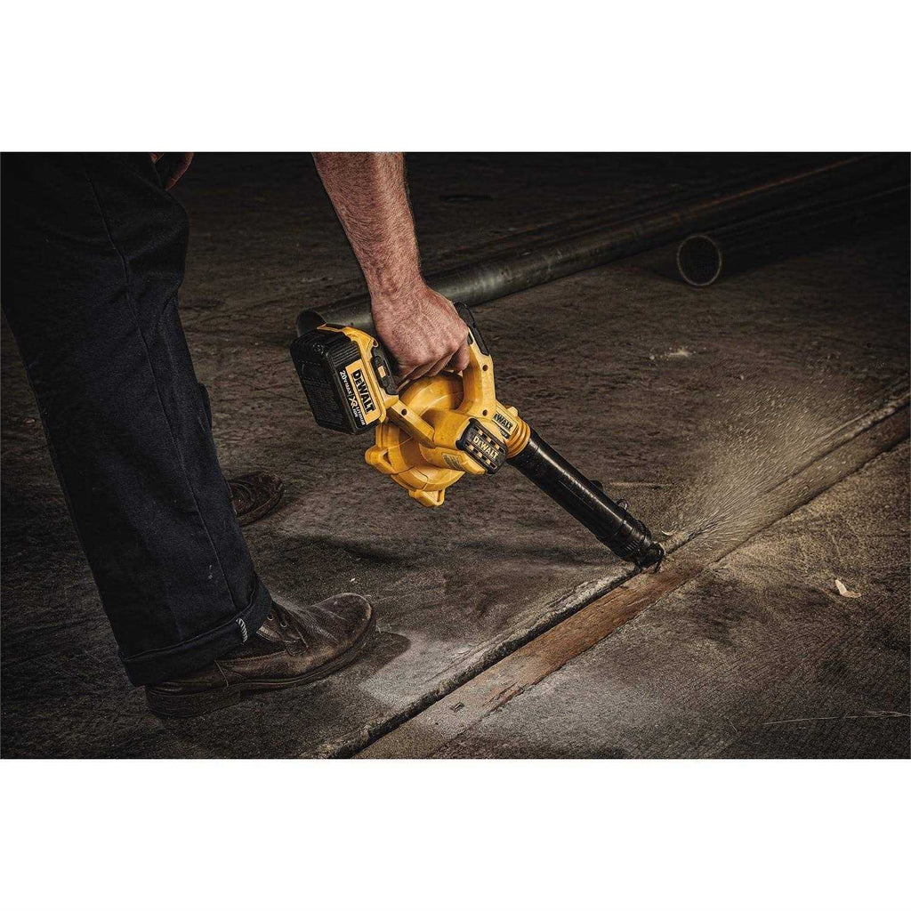 DEWALT 20V MAX Compact Jobsite Blower Kit - DCE100M1