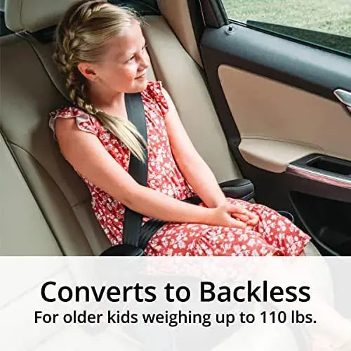 Chicco 2-in-1 Booster Seat, Adjustable High-Back And Backless Options, 4-100 lbs