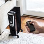 Newair Electric Oil-Filled Freestanding Space Heater, 162 sq. ft.