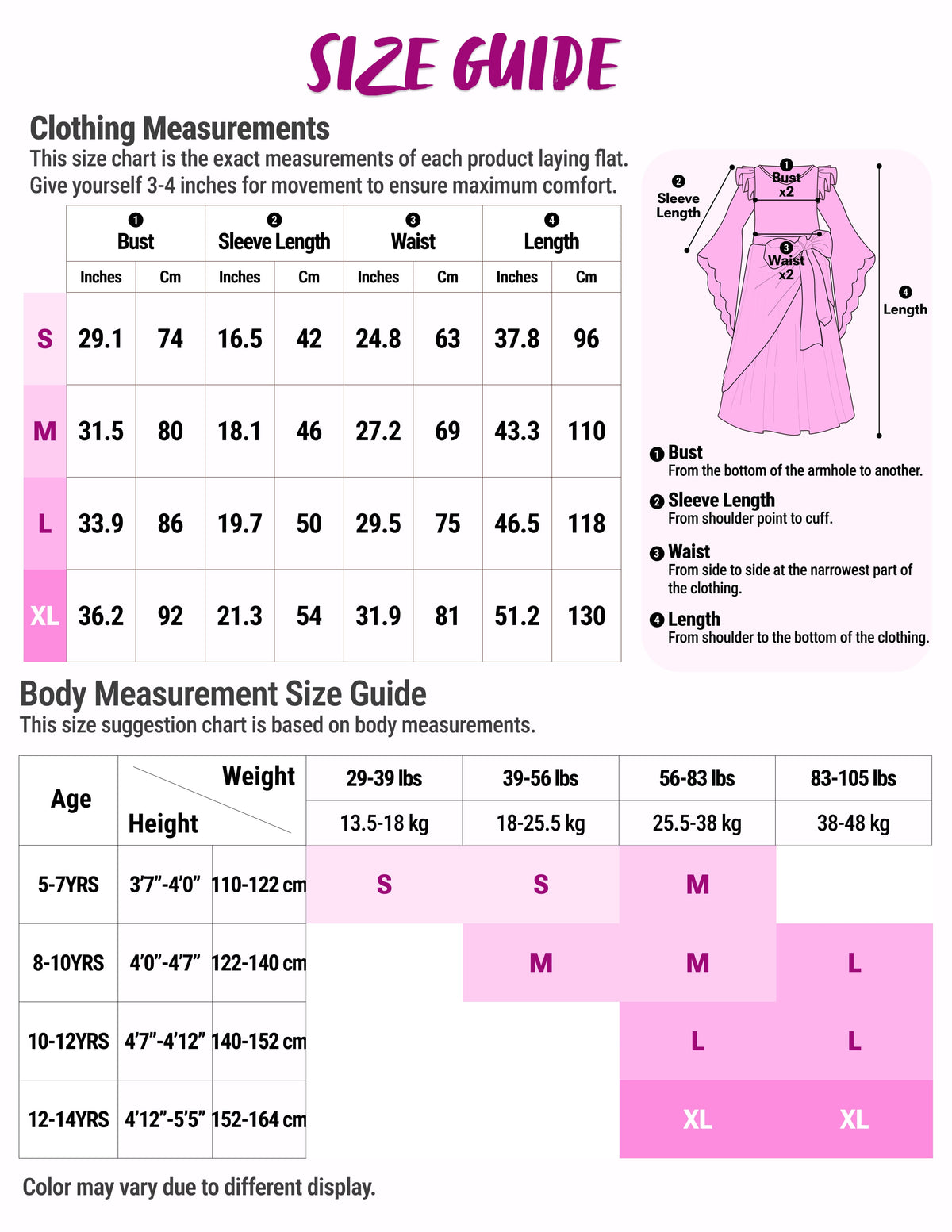 Joyfy Halloween Angel Costume for Girls, Angel Dress for Kids, Guardian Angel Set for Halloween Costumes Themed Party Cosplay