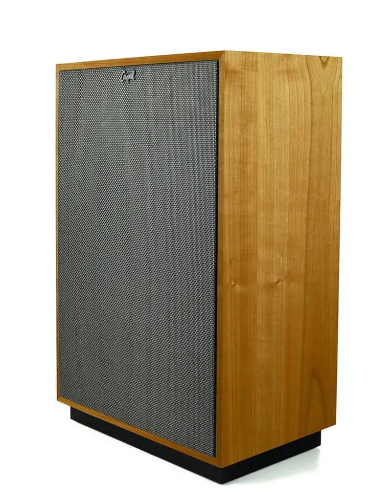 Klipsch Floorstanding Speakers, Cherry Wood Finish, Each - Cornwall IV