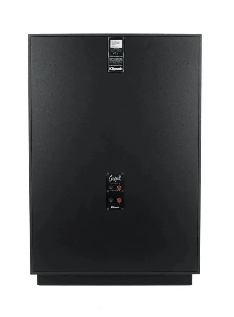 Klipsch Floorstanding Speakers, Cherry Wood Finish, Each - Cornwall IV