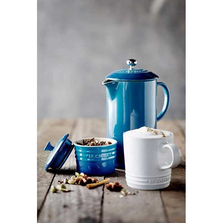 Le Creuset Stoneware French Press - 27 Ounce