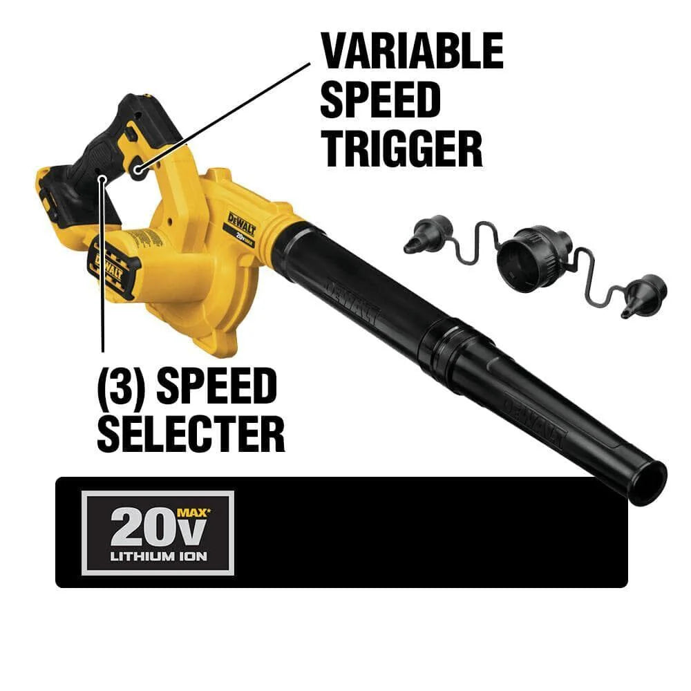 DeWalt 20V MAX 10-Tool Combo Kit With Batteries & Charger - DCK1020D2