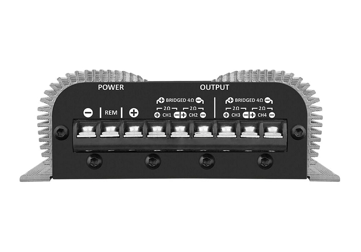 Taramps 4-Channel 400 Watts RMS Car Audio Amplifier 2 Ohm - TS 400x4