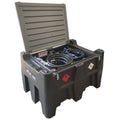 AM - Tank Portable Diesel And DEF Combo Tank, 105gl + 13gl, With 12V Pumps - AM-TANK 105gl