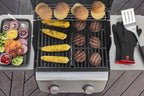 Weber Liquid Propane Gas Grill, 3 Burners, Black, Porcelain-Enameled Cast-Iron Grates - Spirit E-310