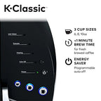 keurig Single Serve K-Cup Pod Coffee Maker, Programmable, 48 Ounce Water Reservoir