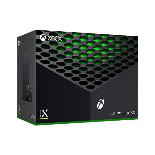 Xbox Series X 1TB SSD Console With Wireless Controller - RRT-00001