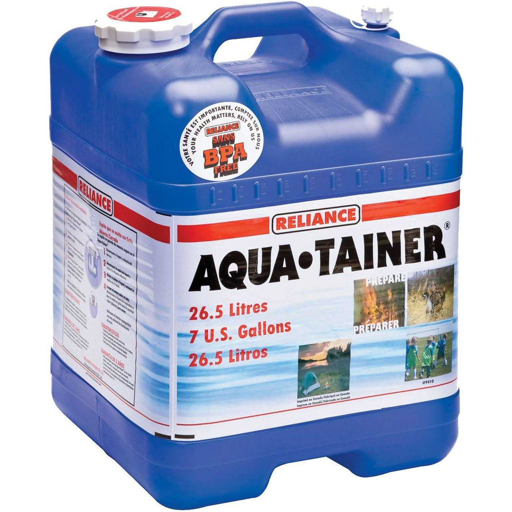 Reliance Aqua-Tainer 7 Gallon Water Container