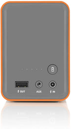 Braven 805 Portable Wireless Bluetooth Speaker - 18 Hour Playtime, 4400 mAh Power Bank