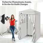 EAGLE PEAK Ultra Compact 4 ft x 4 ft Pop-Up Changing Room Canopy - Flex