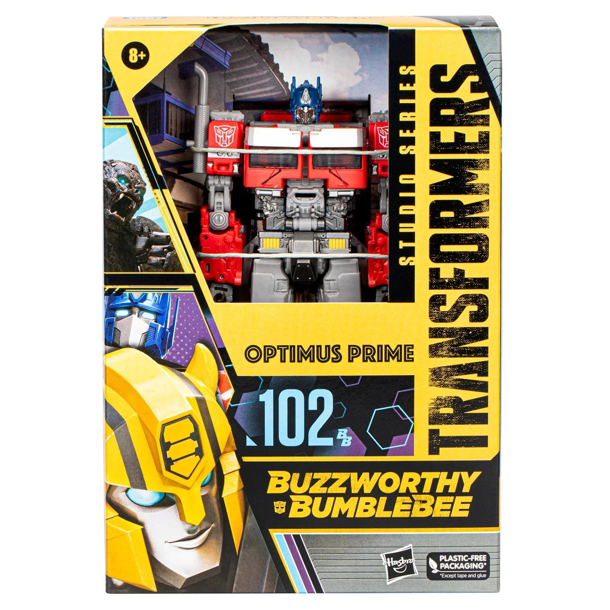 Transformers Studio Series Optimus Prime Action Figure - 102