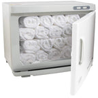 ForPro Premium Hot Towel Warmer, 23L Capacity, White