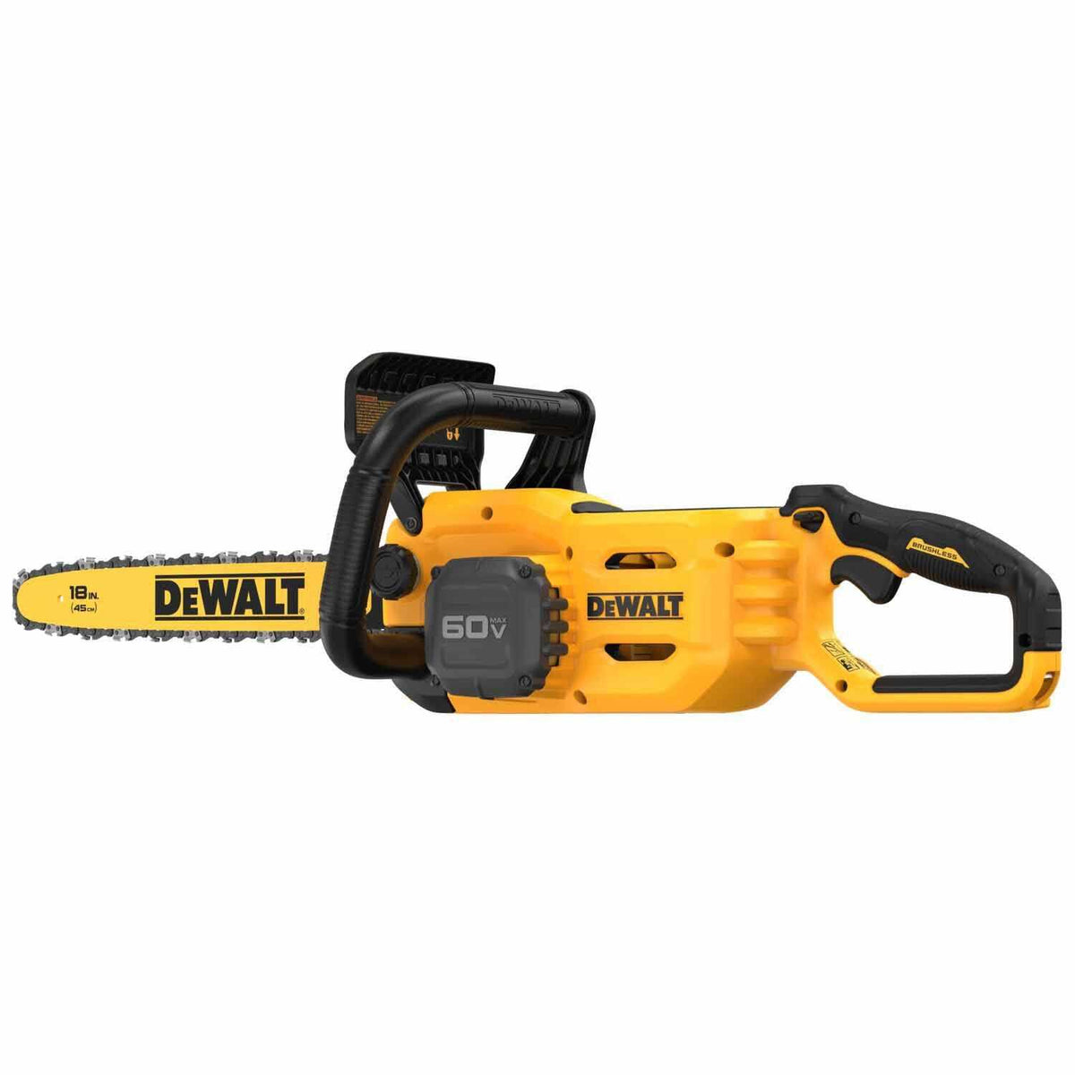 DeWalt 60V MAX Brushless Cordless 18 in Chainsaw - DCCS672B
