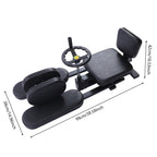 DENEST Pro Leg Stretcher Split Leg Training Machine, 180 Degree