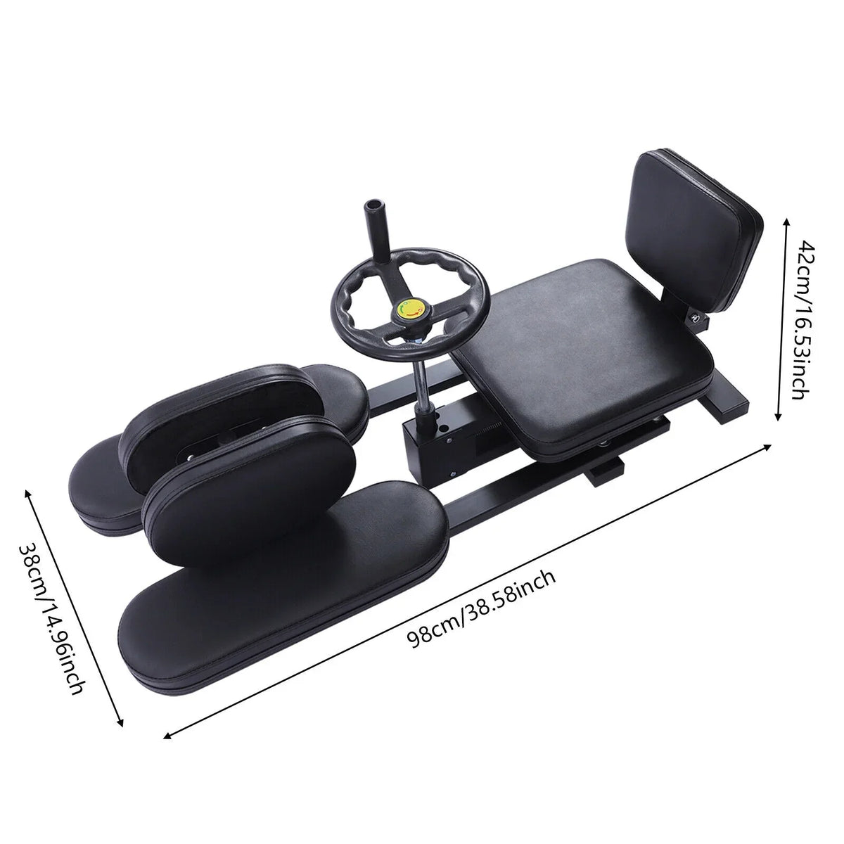 DENEST Pro Leg Stretcher Split Leg Training Machine, 180 Degree