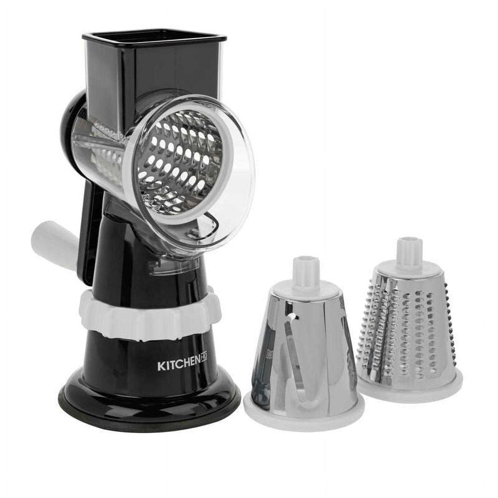 Kitchen HQ Speed Drum Grater And Slicer With Suction Base