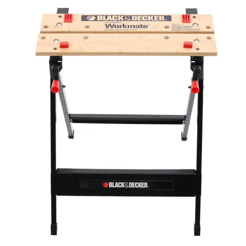 BLACK+DECKER Workmate 125 30 in. Folding Portable Workbench And Vise - WM125