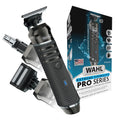 Wahl USA Pro Series High Visibility Skeleton Beard Trimmer, Lithium-Ion Cordless USB Rechargeable - 3026018