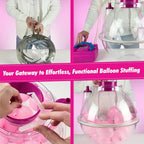 BLOONSY Balloon Stuffing Machine Kit With Electric Air Pump And Expander Tool, 19 x 12 x 19 Inches - BLNS-BSM-01