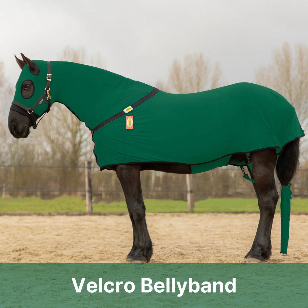 Horse Full Body Slinky With Full Zipper Face - Lycra Material, 11 Colors