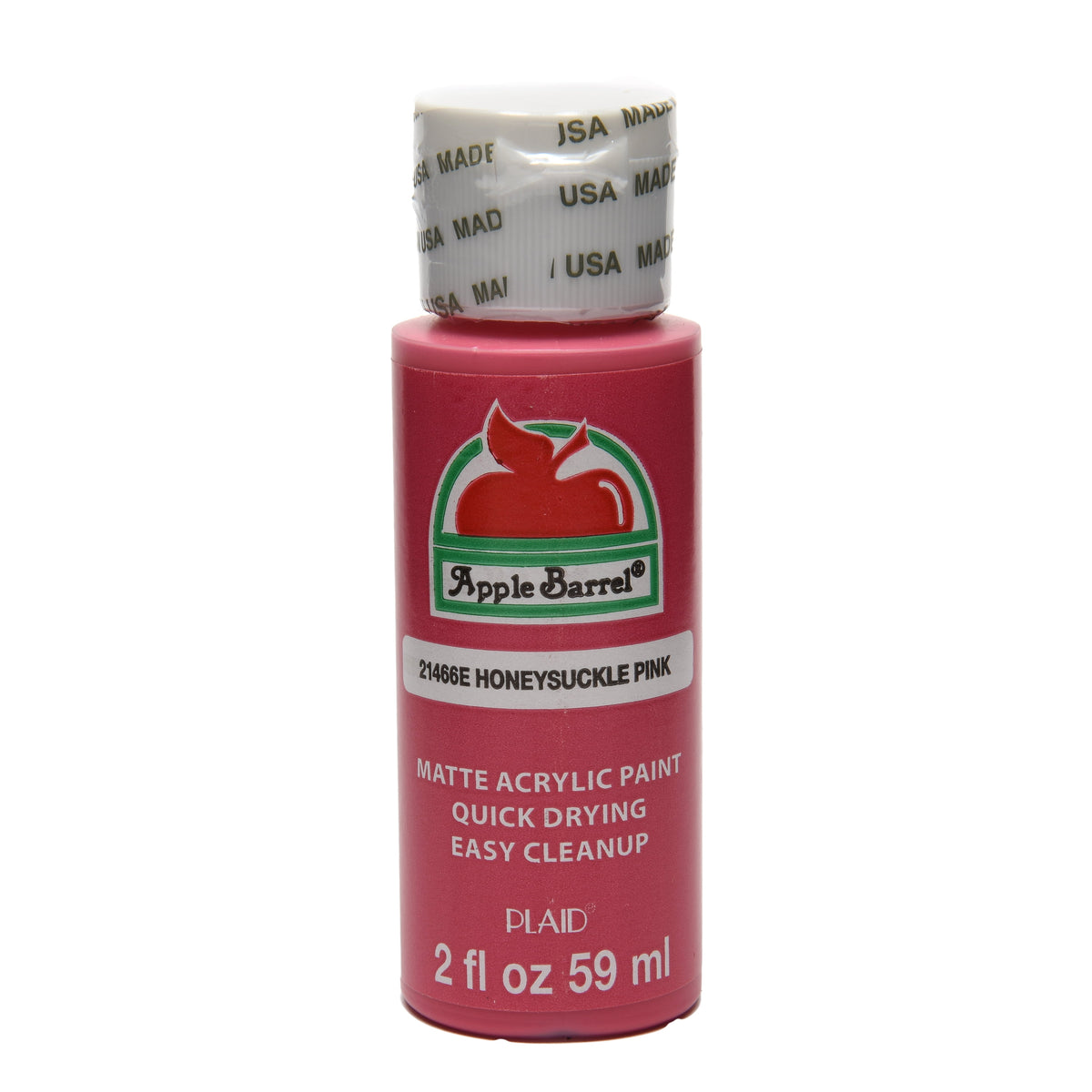 Apple Barrel Acrylic Craft Paint, Matte Finish, 2 fl oz