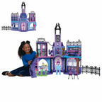 Monster High Haunted High School Doll House Playset With 35+ Accessories And 7+ Play Areas