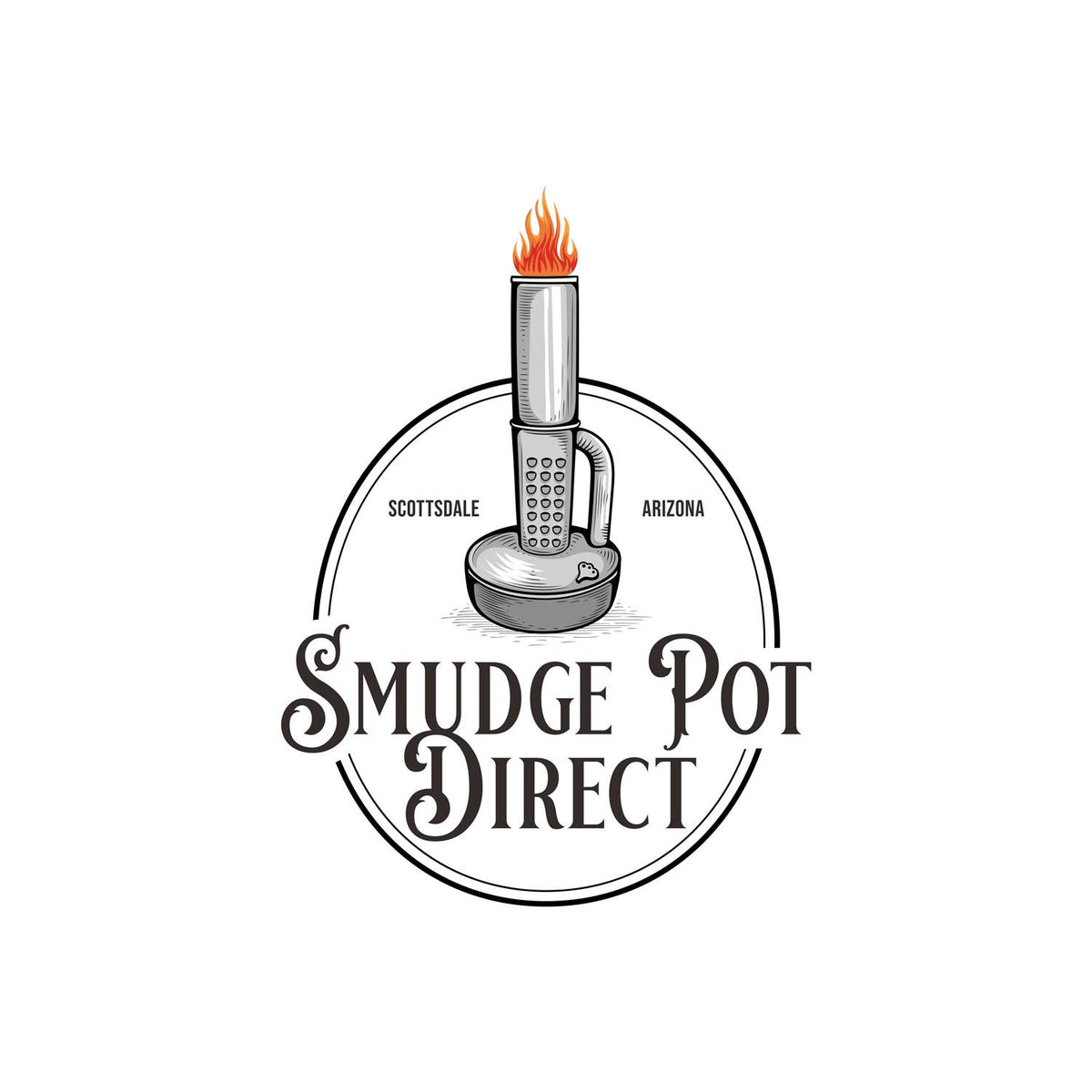 New Orchard Smudge Pot Outdoor Heater - Diesel Kerosene