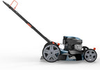 SENIX Gas Lawn Mower 144 cc 21 inch 2-in-1 Push, 4-Cycle Engine, 6-Position Cutting Height