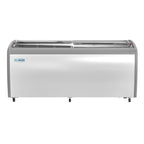 KoolMore Commercial Ice Cream Display Freezer, 71 in., 20 cu. ft.