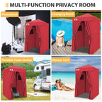 EAGLE PEAK Ultra Compact 4 ft x 4 ft Pop-Up Changing Room Canopy - Flex